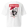 Bitcoin Panda Oversized T-Shirt
