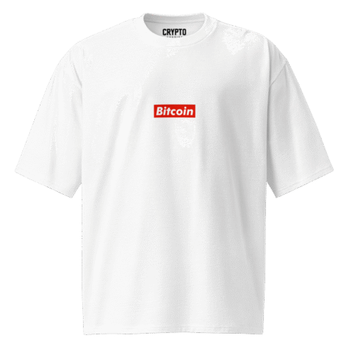 Bitcoin Panda Oversized T-Shirt