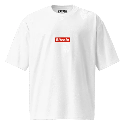 Bitcoin Panda Oversized T-Shirt