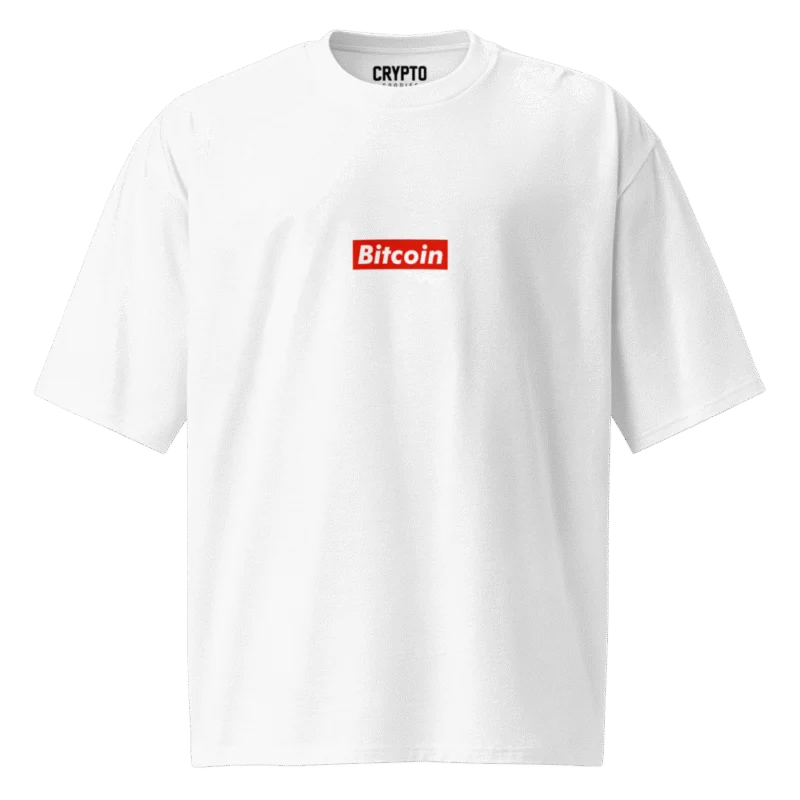 Bitcoin Panda Oversized T-Shirt