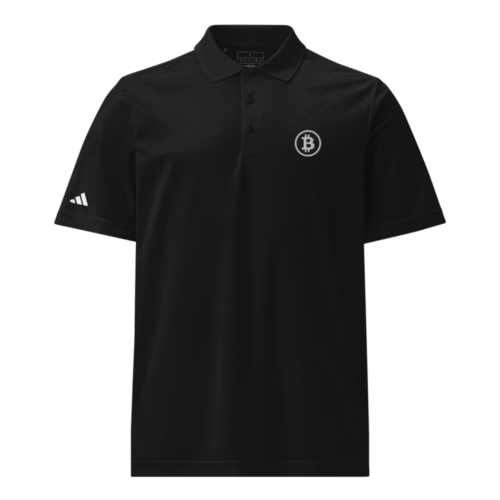 Bitcoin Sport Polo x adidas