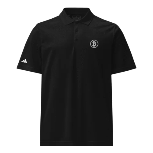 Bitcoin Sport Polo x adidas
