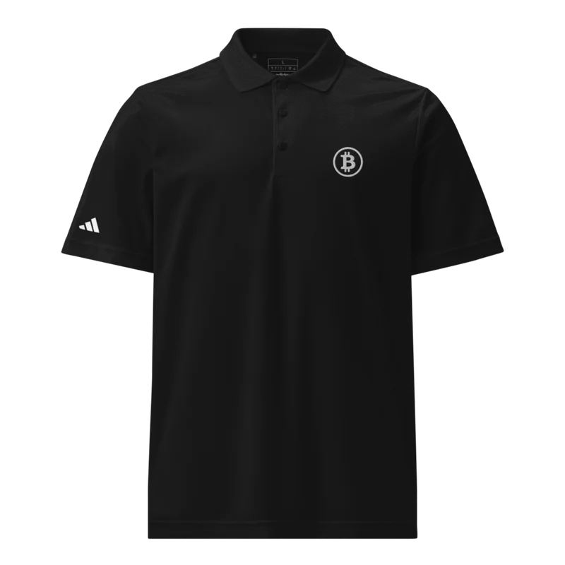 Bitcoin Sport Polo X Adidas