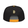 Bitcoin Sports Snapback Hat