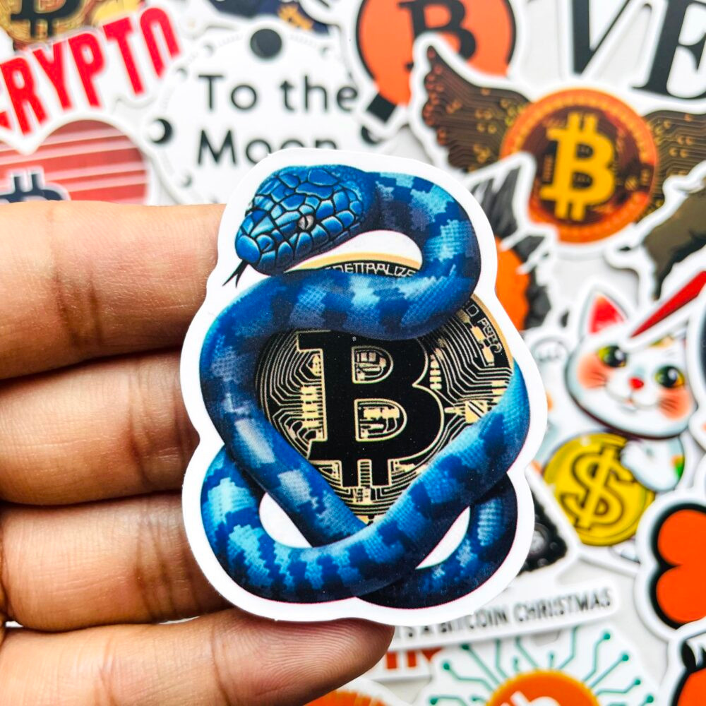 Top 10 Crypto Gifts Every Bitcoin Fan Will Love in 2026 - bitcoin stickers