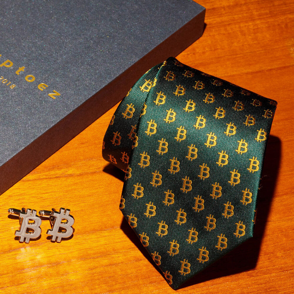 Top 10 Crypto Gifts Every Bitcoin Fan Will Love in 2026 - bitcoin tie kryptoez