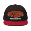 Bitcoin: World Champions Snapback Hat