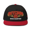 Bitcoin: World Champions Snapback Hat