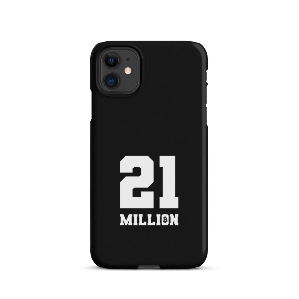 BTC: 21 Million Snap Case for iPhone®
