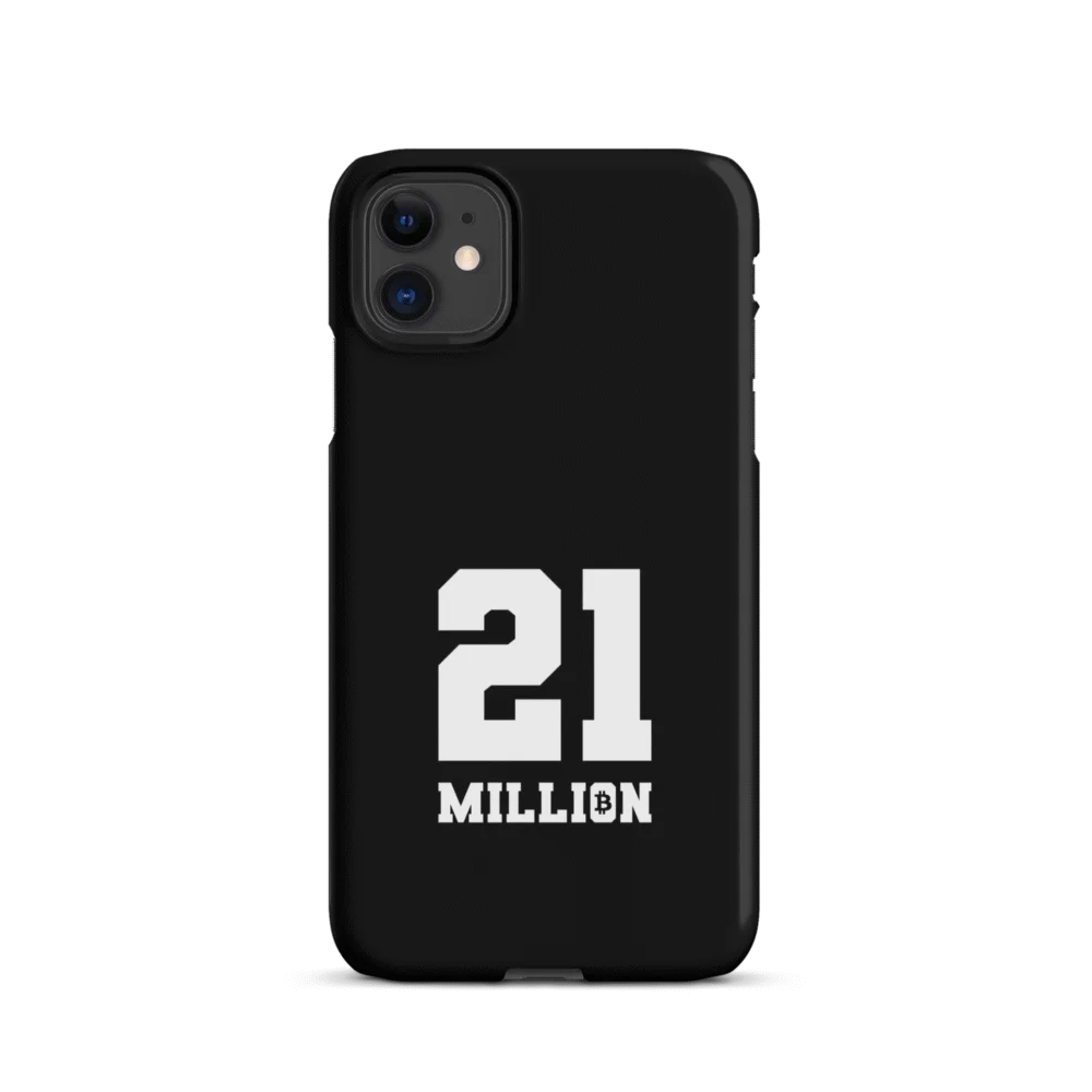BTC: 21 Million Snap Case for iPhone®