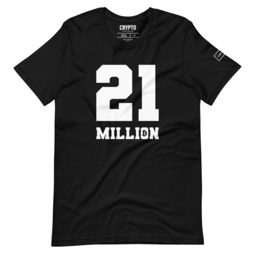 BTC: 21 Million T-Shirt