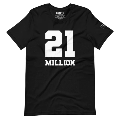 BTC: 21 Million T-Shirt