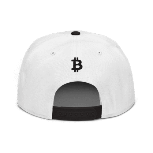 BTC Snapback Hat