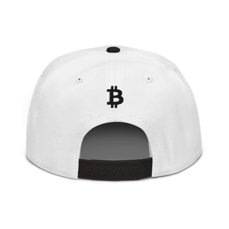 BTC Snapback Hat