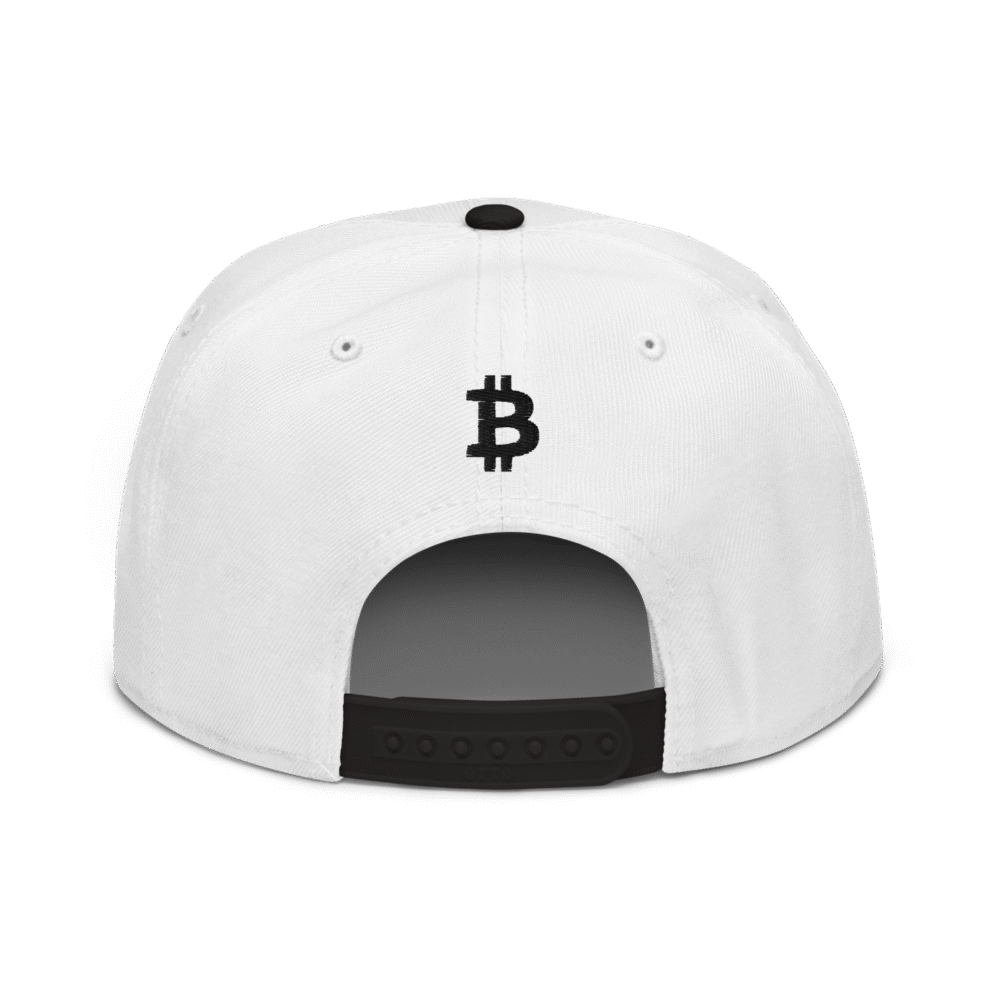 BTC Snapback Hat