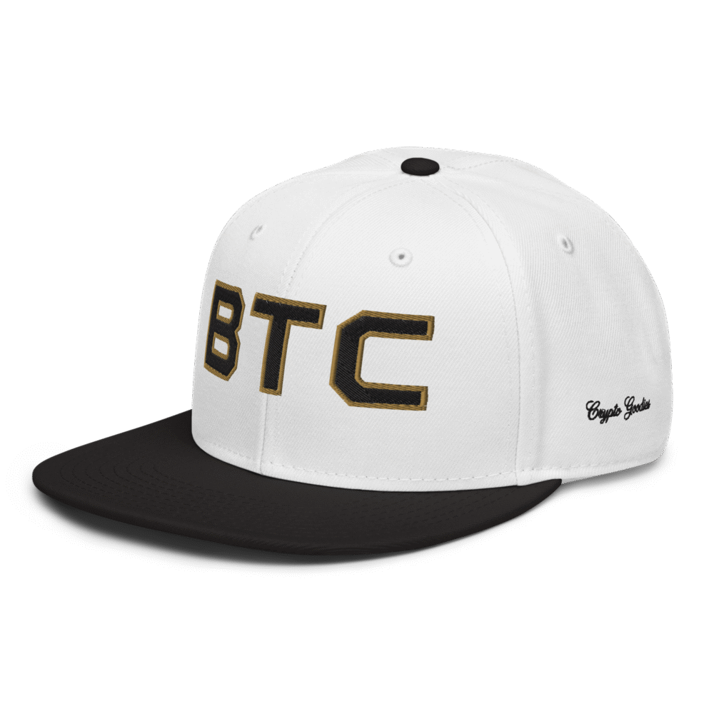 BTC Snapback Hat