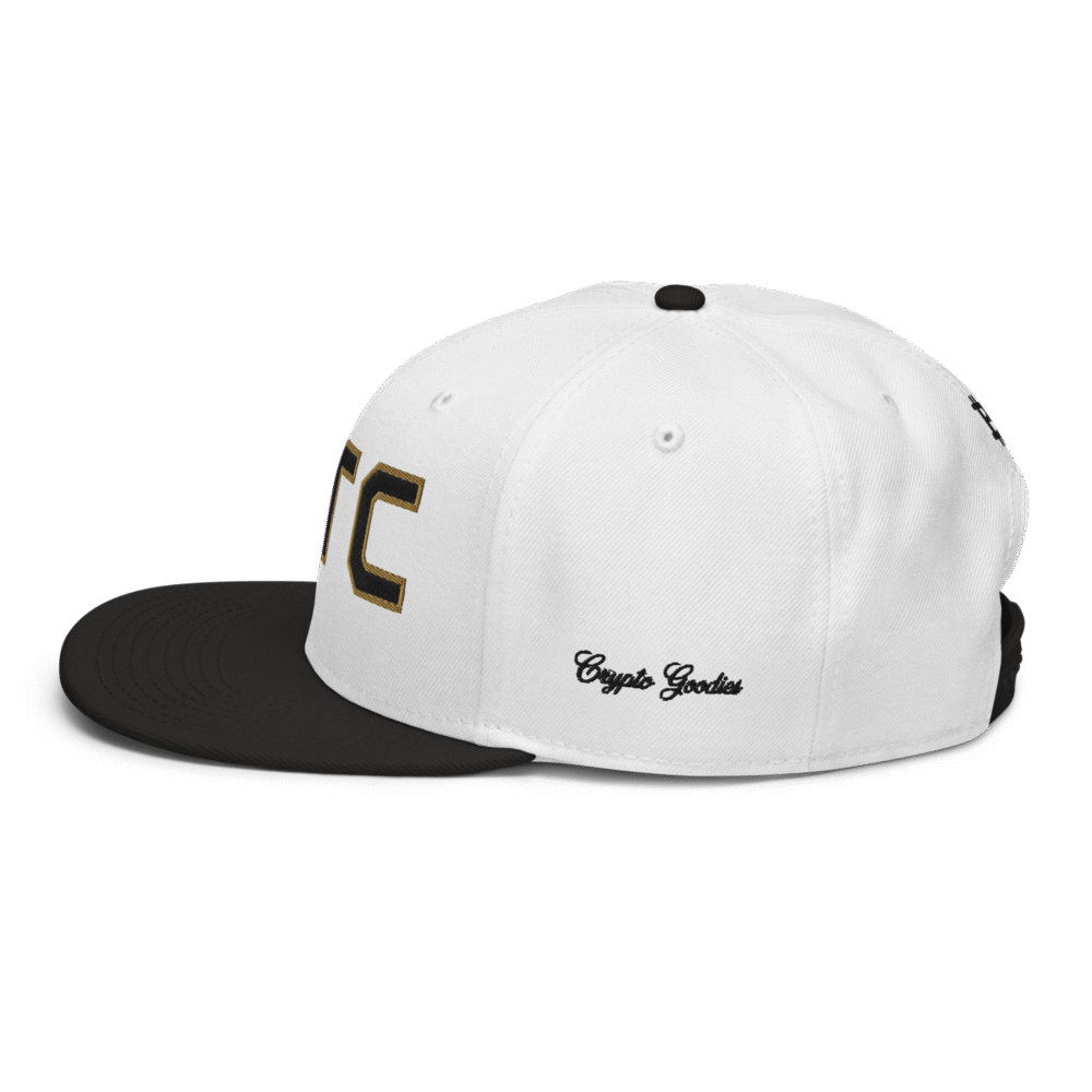 BTC Snapback Hat