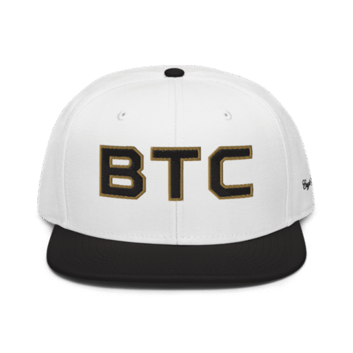BTC Snapback Hat