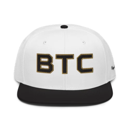 BTC Snapback Hat