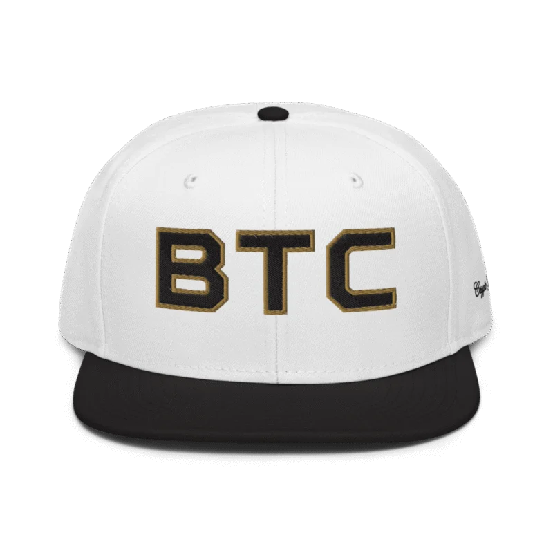 BTC Snapback Hat