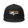 Buy Bitcoin or Die Tryin' Trucker Cap