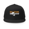 Buy Bitcoin or Die Tryin' Trucker Cap