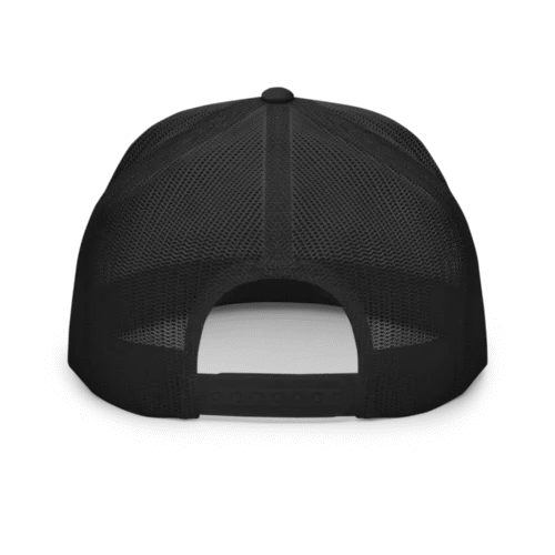 Buy Bitcoin or Die Tryin' Trucker Cap
