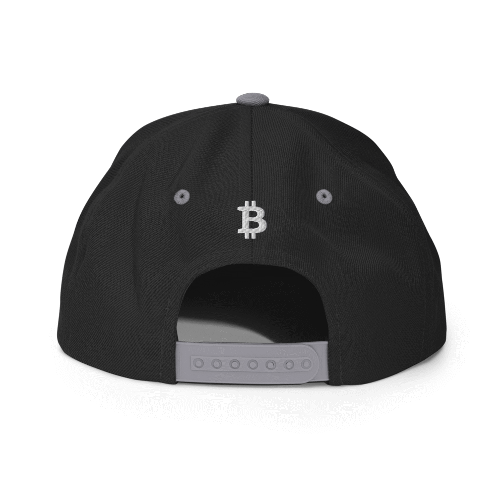 Satoshi Snapback Hat - Image 2