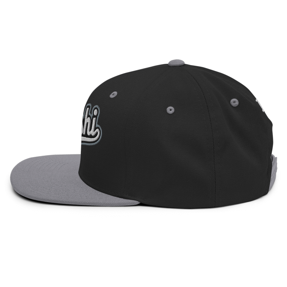 Satoshi Snapback Hat - Image 3