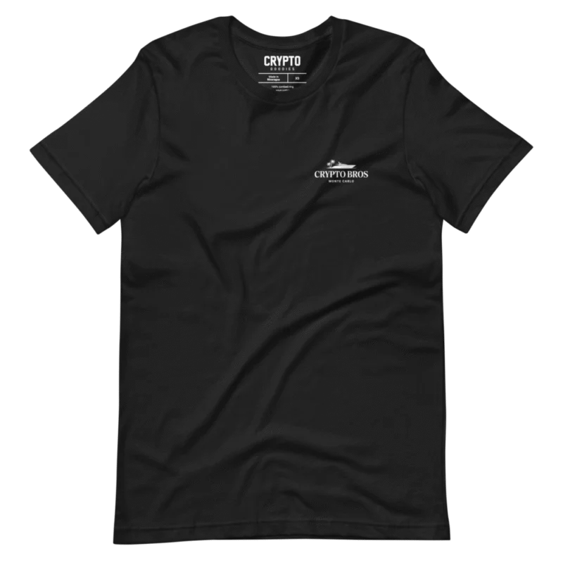 Crypto Bros: Monte Carlo T-Shirt