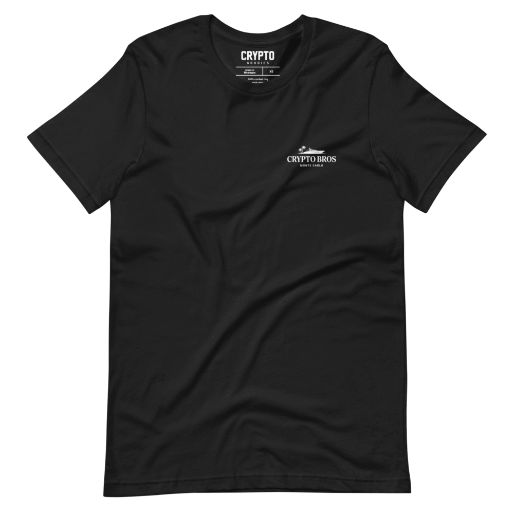 Crypto Bros: Monte Carlo T-Shirt
