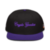 Crypto Goodies USA Snapback Hat