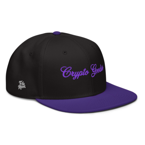 Crypto Goodies USA Snapback Hat