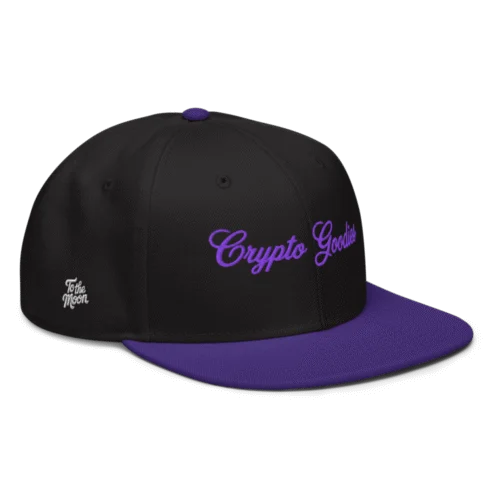 Crypto Goodies USA Snapback Hat