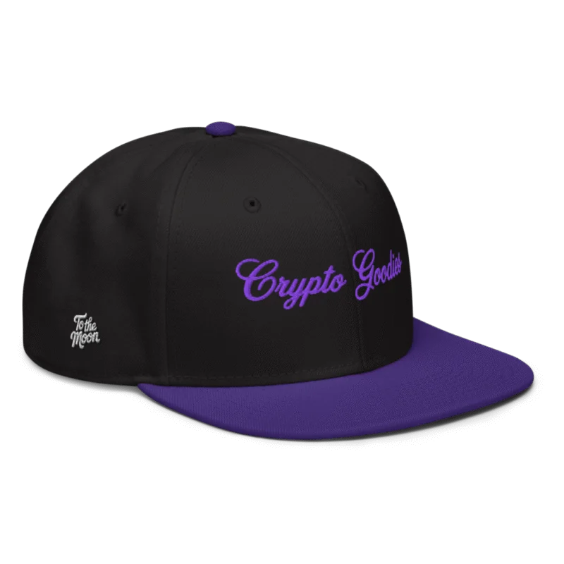 Crypto Goodies USA Snapback Hat