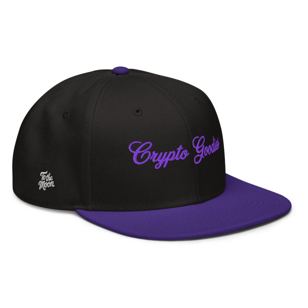Crypto Goodies Usa Snapback Hat