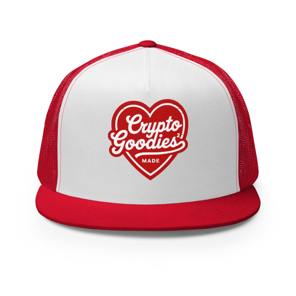 Crypto Goodies² Trucker Cap