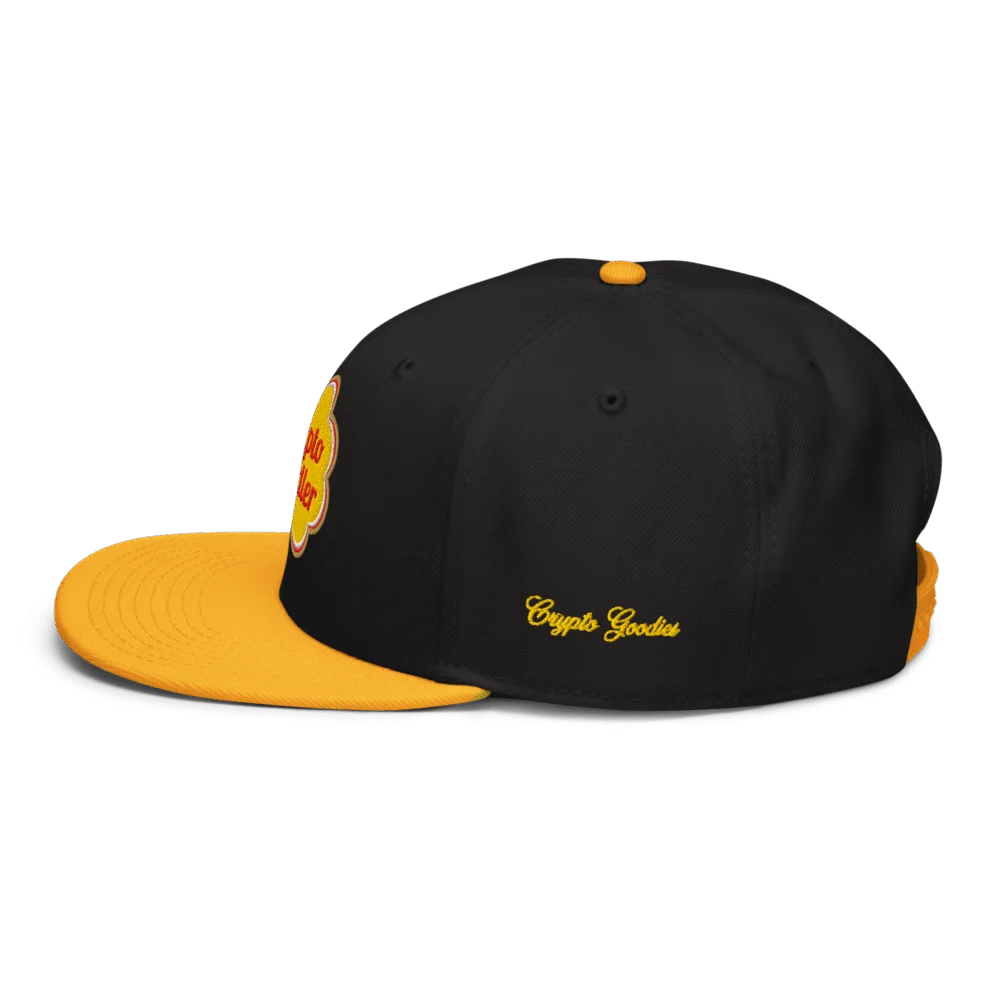 Crypto Hodler Snapback Hat - Image 4