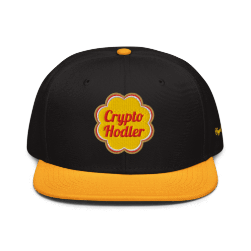 Crypto Hodler Snapback Hat