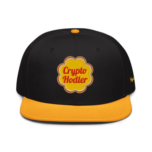Crypto Hodler Snapback Hat