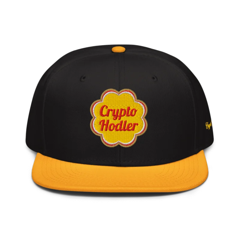 Crypto Hodler Snapback Hat