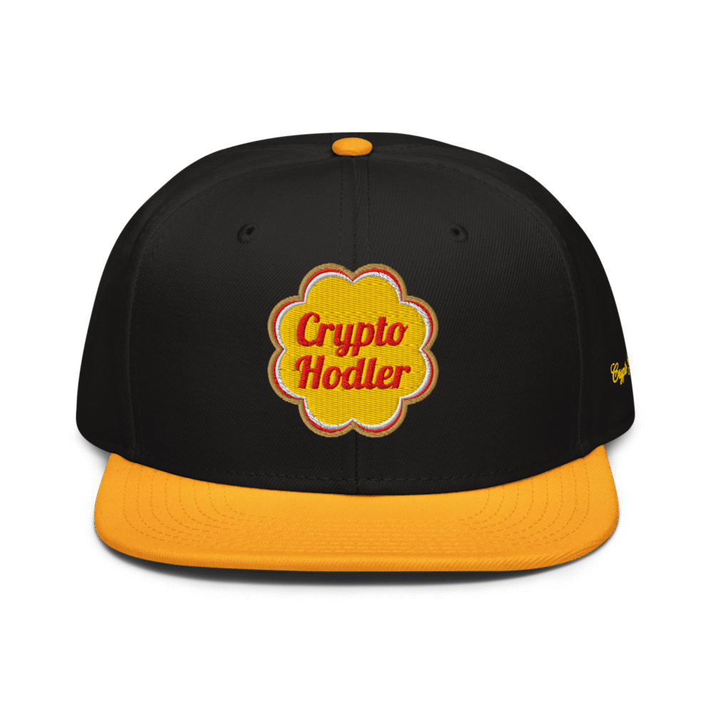 Crypto Hodler Snapback Hat