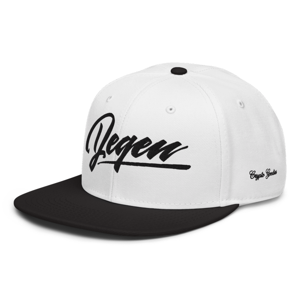 Degen Snapback Hat