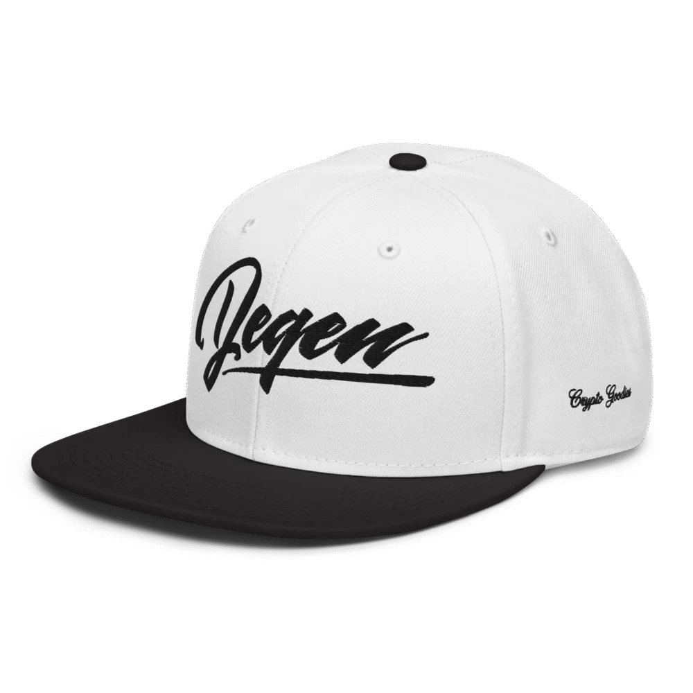 Degen Snapback Hat - Image 3