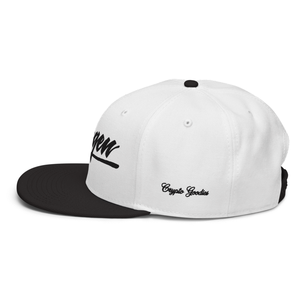 Degen Snapback Hat