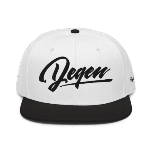 Degen Snapback Hat