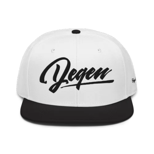 Degen Snapback Hat