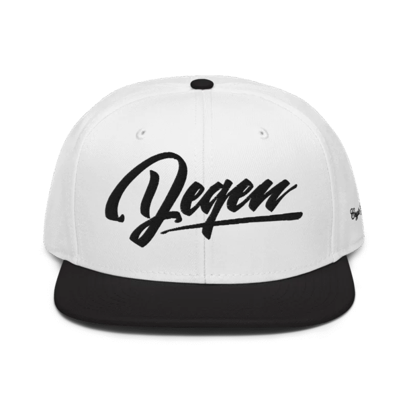 Degen Snapback Hat