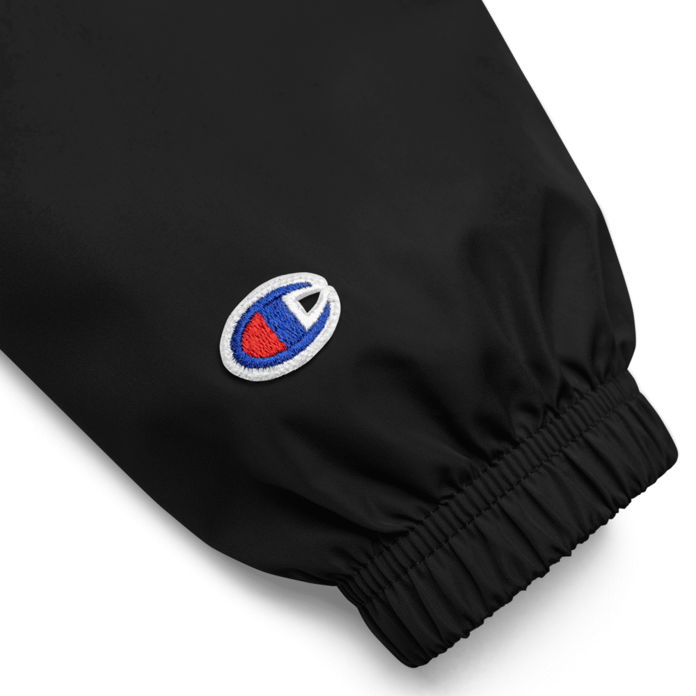 XRP: Laurel Leaves Embroidered Champion Packable Jacket - Image 4