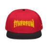 Ethereum: Flames Edition Snapback Hat